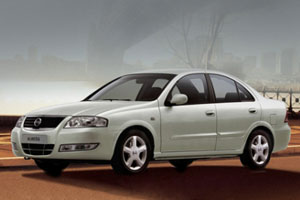 Nissan Almera Classic примерит шильдик Lada