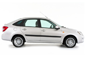 Подробности о хэтчбеке Lada Granta