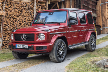 Mercedes G-класса получил дизельный турбомотор