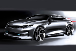 Новый Kia Optima представят в Нью-Йорке