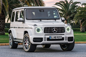 Новое поколение Mercedes-AMG G63