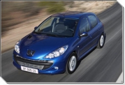 Peugeot представил "плюсовой" хэтчбек 206