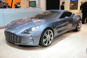 Aston Martin One-77 оказался быстрее, чем предполагалось