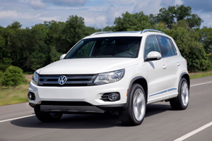 Особый Volkswagen Tiguan R-Line в России