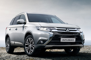 Российские продажи нового Mitsubishi Outlander стартуют 6 апреля