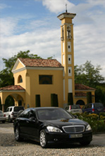 Первый снег W-221.