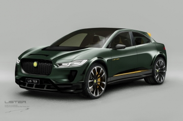 Lister «зарядил» электрокроссовер Jaguar I-Pace