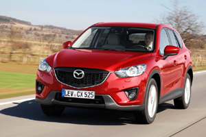 В России начались продажи мощного Mazda CX-5