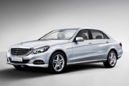 Удлиненный Mercedes E-Class показали в Шанхае