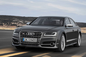 Рублевые цены на новый Audi S8