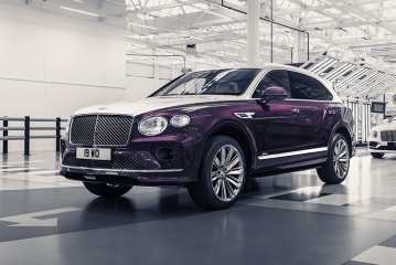 Коллекционные Bentley Bentayga отправят в Россию