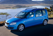 SkodaAuto на Женевском Автосалоне 2006.