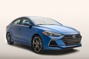 Hyundai выводит на рынок США седан Elantra Sport