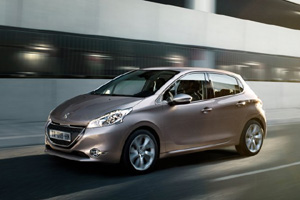 Объявлены российские цены на новый Peugeot 208