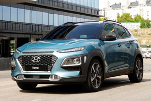 Hyundai показал кроссовер Kona