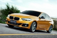 Новый седан BMW 1-Series начали выпускать в Китае