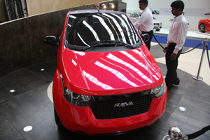 Электрокар из Индии за 10 000 евро