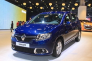 Новый Renault Sandero представлен на автосалоне в Москве