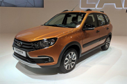 АвтоВАЗ начал поставки Lada Granta Cross дилерам