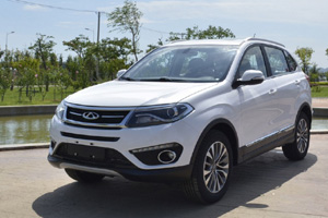 Обновленный Chery Tiggo 5