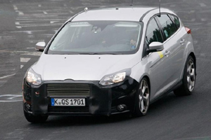 Новый Ford Focus ST замечен на Северной петле