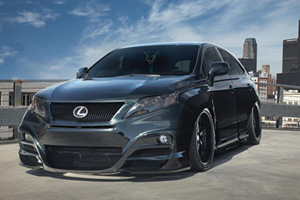 Lexus на выставке SEMA