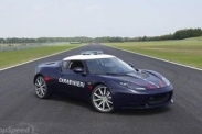 Lotus Evora S примерил полицейский костюм 