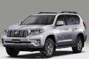 Фото обновленного Toyota Land Cruiser Prado