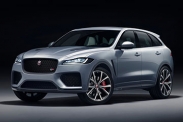 Jaguar показал самый быстрый F-Pace