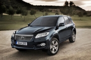 Toyota RAV4 станет электрокаром 