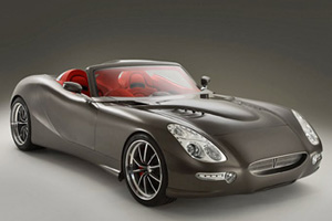 Британская компания создала мощный дизельный спорткар