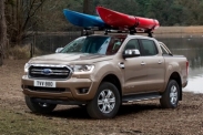 Ford Ranger дебютирует в Европе с новыми моторами