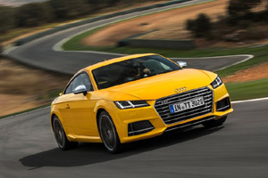 Новый Audi TT RS получит более 400 л.с.