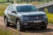 Volkswagen Teramont стал безопаснее и дороже