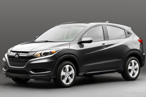 Honda HR-V представят на автосалоне в Париже