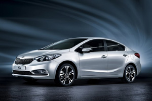 Новый Kia Cerato появится весной в России