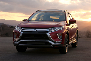 Mitsubishi показала публике новый Eclipse Cross