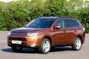 В Женеве показали Mitsubishi Outlander нового поколения 