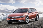 В России начинаются продажи новых Volkswagen Passat Variant и Passat Alltrack