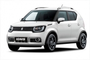 Новый Suzuki Ignis привезут в Париж