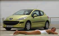 На Peugeot 207 в Вильнюс