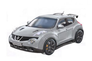 Nissan будет выпускать Juke-R серийно 