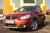 Обновленный Suzuki SX4: мал, да удал