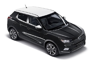 SsangYong Tivoli может получить мягкую складную крышу