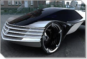 Концепт Сadillac заправят ядерным топливом  