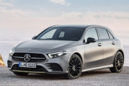 Mercedes озвучил цены на A-Class нового поколения