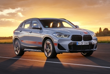 Спецверсия BMW X2 M Mesh Edition обещана в России