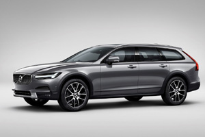 Volvo V90 Cross Country представили в Лос-Анджелесе