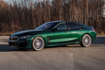 Представлен BMW Alpina B8 Gran Coupe