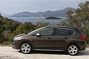 Новый кроссовер Peugeot 3008 завоевал 5 звезд по рейтингу Euro NCAP